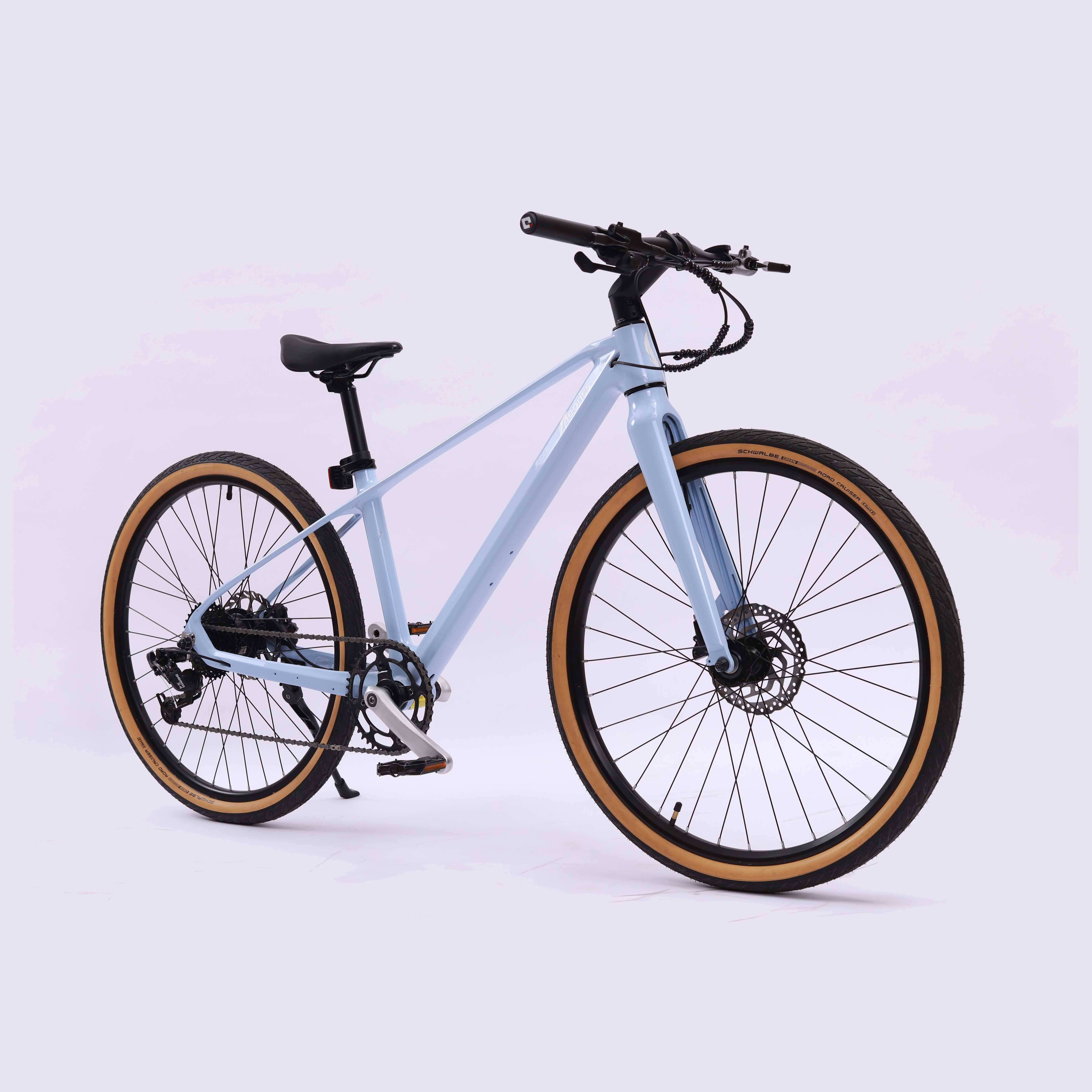 Confovelo™ Vélo Électrique Adulte Moteur Moyeu Sans Balais