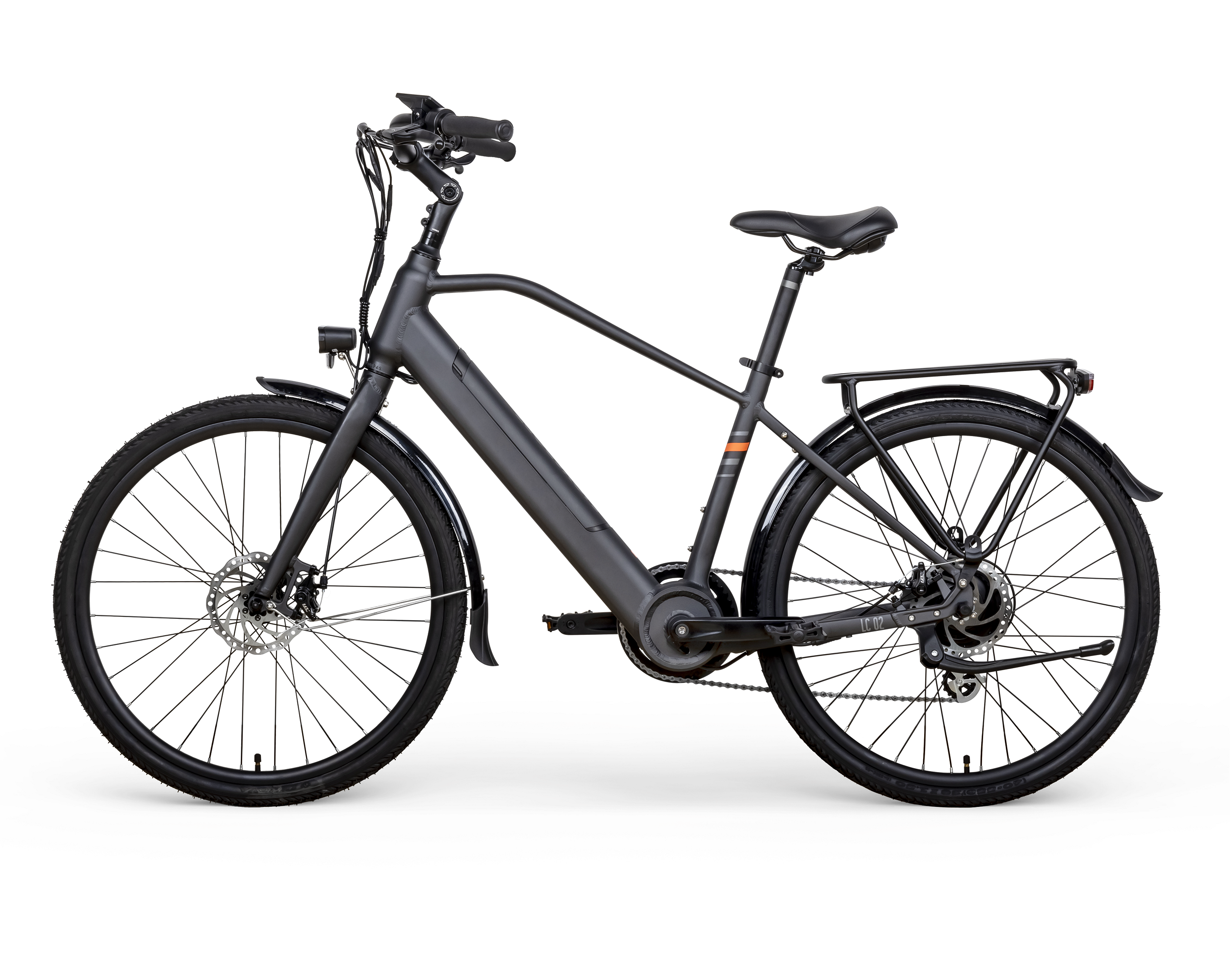 Confovelo™ ENJOY-LC02 Vélo Électrique de Navettage pour Adultes