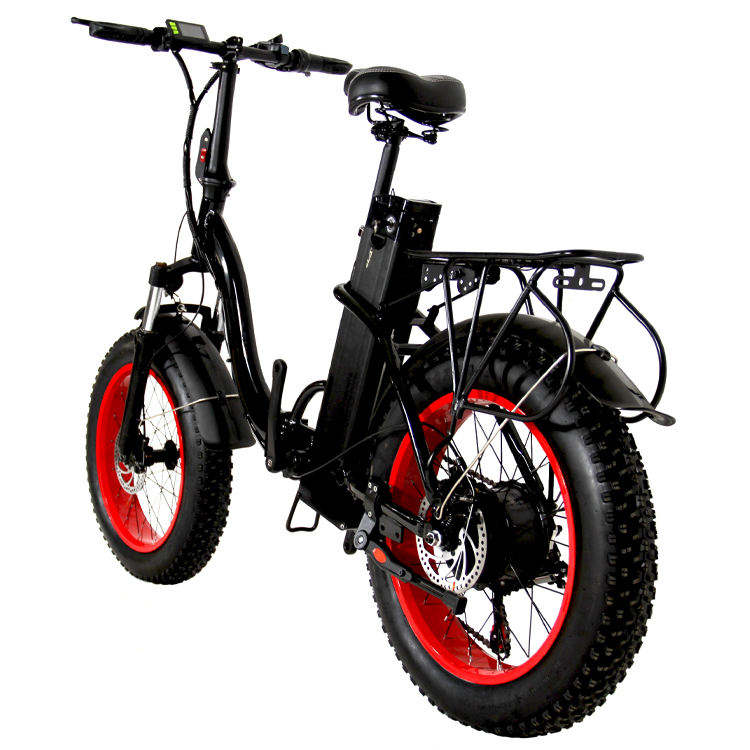 Confovelo™ Vélo Électrique Pliant CS20-K6 48V 10.4Ah 500W
