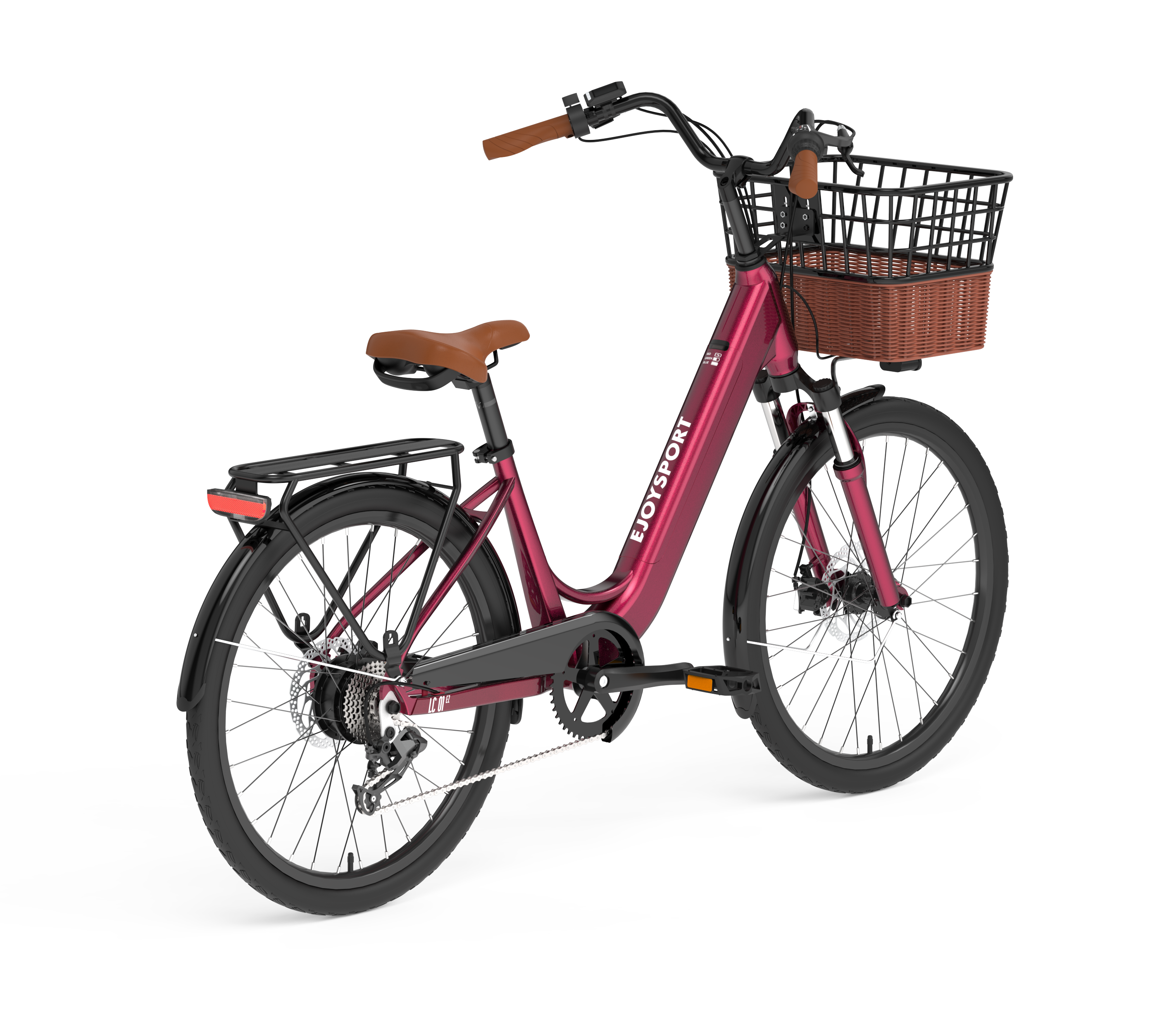 Confovelo™ Vélo Électrique de Ville LC01EZ